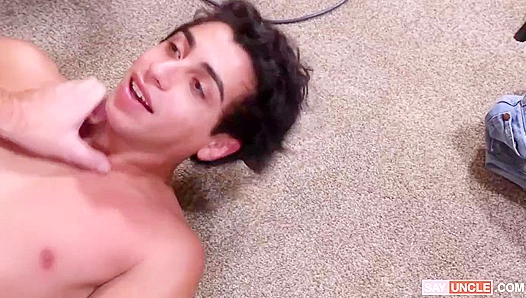 Gabe Bradshaw Fucks His Rebellious Stepson, Eric The Red