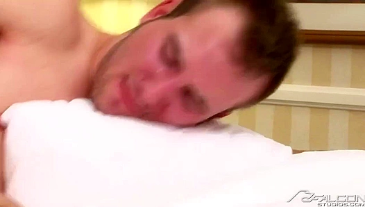 Hollywood Heat - Jacob Wright & Damon Audigier Spark Passion - Falcon Studios