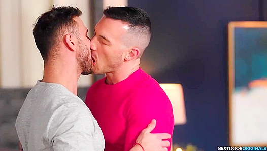 Blain O'Connor & Derek Kage - A Shockingly Romantic Sodomy Session - Nextdoor originals