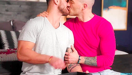 Blain O'Connor & Derek Kage - A Shockingly Romantic Sodomy Session - Nextdoor originals