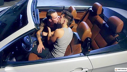 Lucky Anal Mishap - Evan Knoxx & Des Irez Heat Up the House