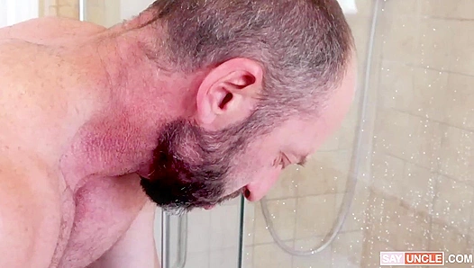 Muscled Stepdad Nails That Ass - A Secret Spy Fantasy (Featuring Madison & Donovin)