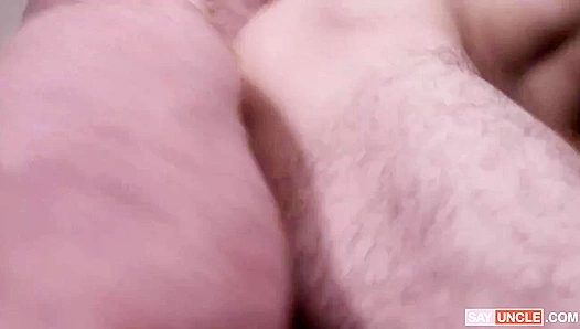 Muscled Stepdad Nails That Ass - A Secret Spy Fantasy (Featuring Madison & Donovin)