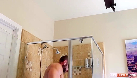 Muscled Stepdad Nails That Ass - A Secret Spy Fantasy (Featuring Madison & Donovin)