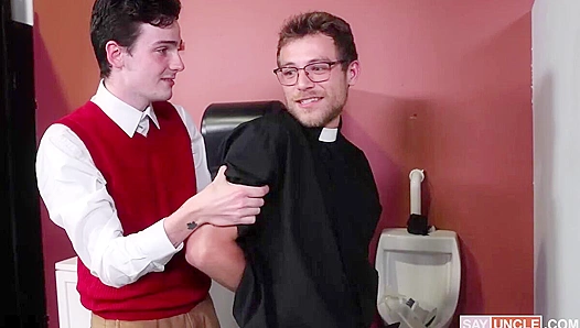 Lustful Moans - Myott Hunter & Corey Niles Get Wild - YesFather