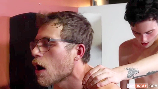 Lustful Moans - Myott Hunter & Corey Niles Get Wild - YesFather