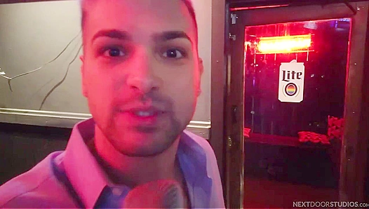 Langley Gold Fucks Johnny Rapid in a Kinky Neighbor Swap Revelry