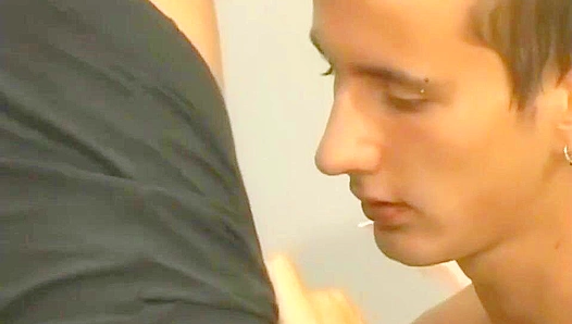 Stefan and Nebojsa Get Wild - Seductive Fucking on All Fours