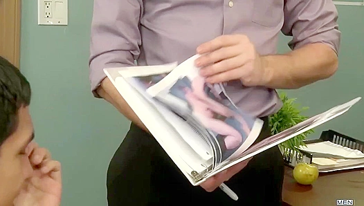 Christopher Daniels and Tony Newport's Forbidden Classroom Dick Session