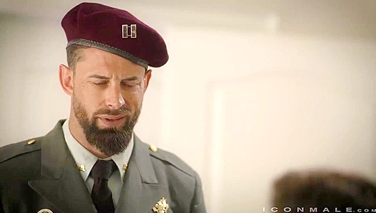 Michael Boston Submits to Alpha Wolfe's Dominant Lust