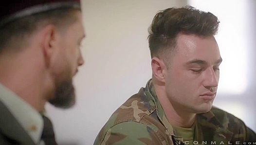 Michael Boston Submits to Alpha Wolfe's Dominant Lust