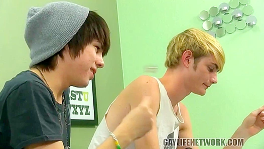 Brutal Fornication - Preston Andrews & Kyler Moss Go Wild - Lollipop Twinks