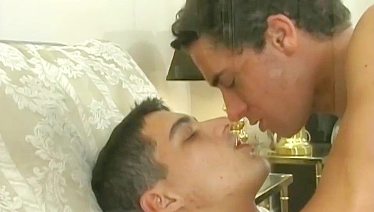 Alain & Julian's Slow Seduction - A Sensual Encounter - GayLifeNetwork