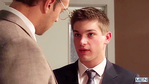 Prof Rocco Reed Gets Fucked by Young Johnny Rapid - Big Dicks at School