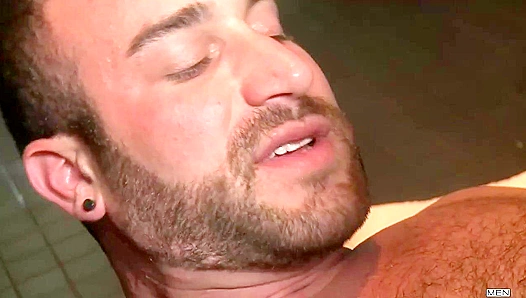 Tommy Trains Spencer's Ass - A Hard Drilling Session