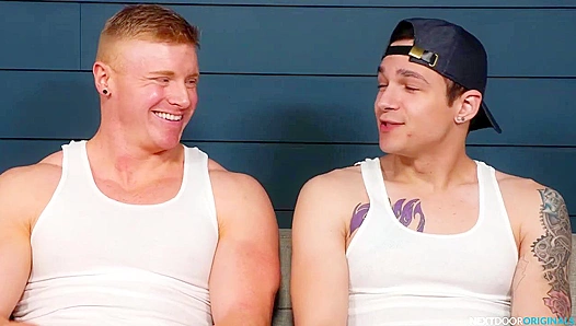 Dibs on Dicks - Alex Tanner & Jayden Marcos Take Turns withDanny Parker