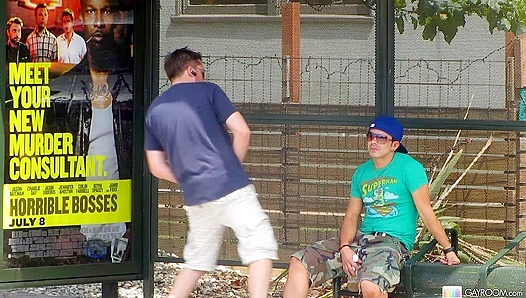 Defying Horrible Bosses - Intense Facial Sessions with Spence Drake