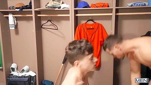 Coach's Cock Drills My Hole - Joey Mills & Johnny Donovan