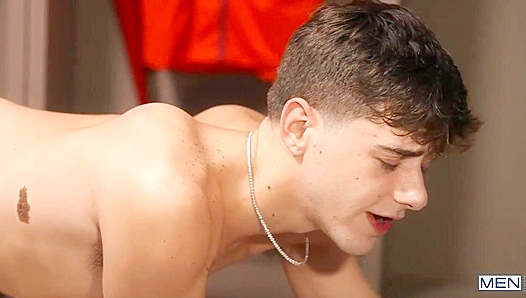 Coach's Cock Drills My Hole - Joey Mills & Johnny Donovan