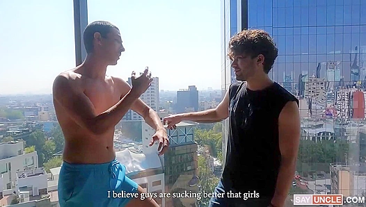 Horny Latino Lovers - Uncensored Anal Adventures with Enrique Mudu & Joe Dave