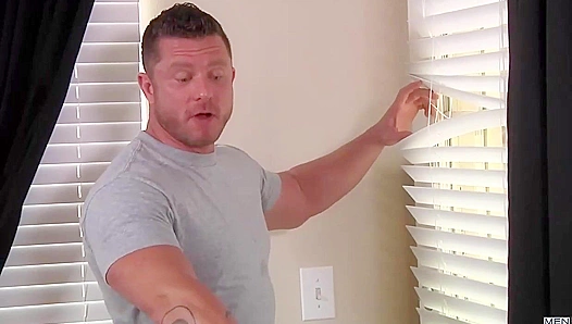 Andrew Stark & Charlie Harding - Straight Turned Gay for Juicy Anal Delights