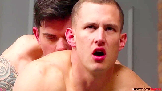 Brock Kniles & Dakota Payne - Neighbors Exploring Hot Anal Delights