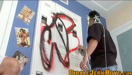 Marcus Guitarro, Mateo Grande, and Johnny Vino - A Hot Circle Jerk Session