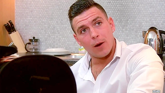 Justin King & Paul Walker - Dominant Duo in a Wild Threesome - Hot UK Action!