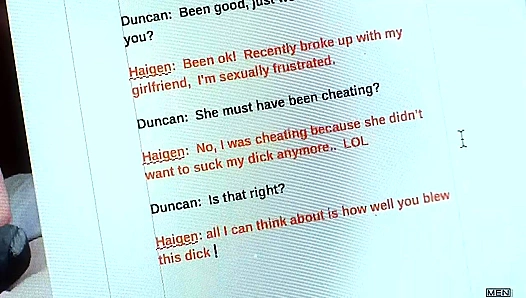 Bi Guy's Back for More - Haigen & Duncan Drill His Hole