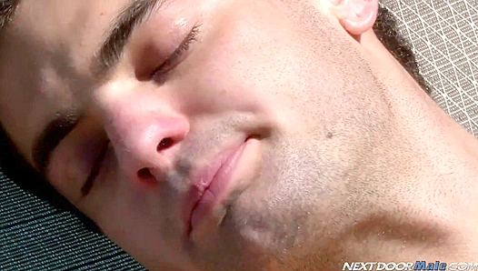 Scotty Dean Cums Clean Outdoors - A Solo Nextdoor Male Fantasy