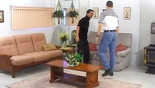 Kinky Couch Fuck - Jason Desjardin & Joey Lismer Heat UpGayLifeNetwork