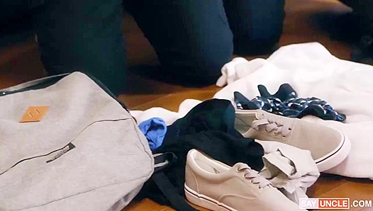 Benjamin Blue & Edward Terrant Skip Party to Fuck - Twink Trade