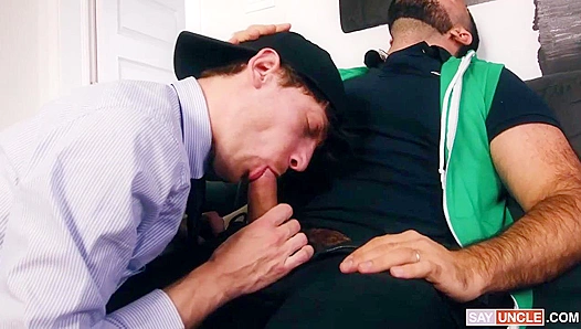 Benjamin Blue & Edward Terrant Skip Party to Fuck - Twink Trade