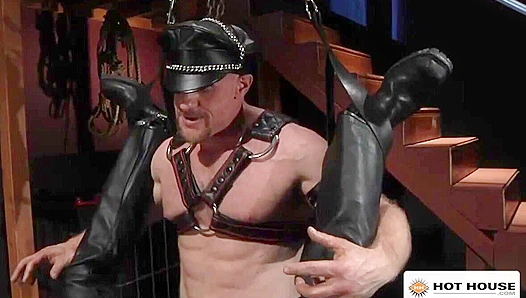 Leather Lust - Cory Jay & Hogan Wade Heat Up the House