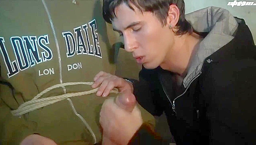 Caleb Moreton and Nicolas Cruz - Cock Captives