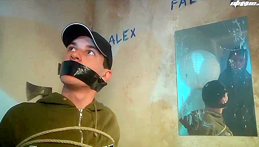 Caleb Moreton and Nicolas Cruz - Cock Captives