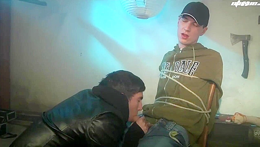 Caleb Moreton and Nicolas Cruz - Cock Captives