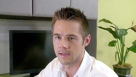 Colby Jansen Pounds Mike De Marco Raw on the Floor - Straight TurnedGay