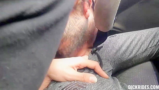 Horny Jonas Matt & Chiwi Black - Quick Public Dick Ride