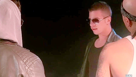 UK Men of Desire - Riley, Paul, and Ken's Sexy Circle