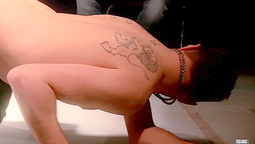 UK Men of Desire - Riley, Paul, and Ken's Sexy Circle