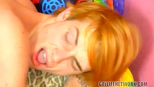 Lollipop Twinks - Preston & Blake Suck and Fuck