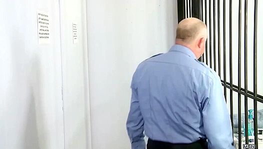 Prison Cell Pounding - Marcus Ruhl Drills Jessie Colter's Hole