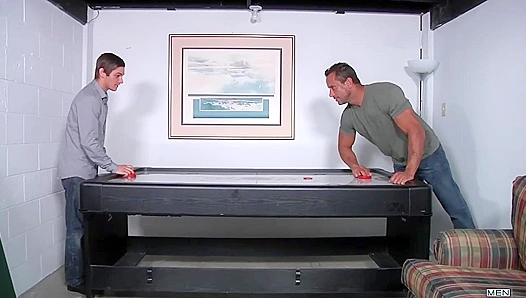 Johnny Rapid Gets Fucked Straight to Gay by Horny Maximillion Kong