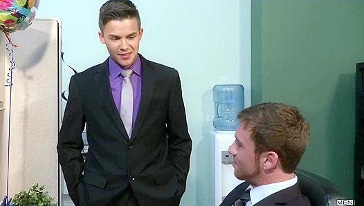 Connor Maguire and Andy Taylor Get Wild - Sizzling Office Sodomy