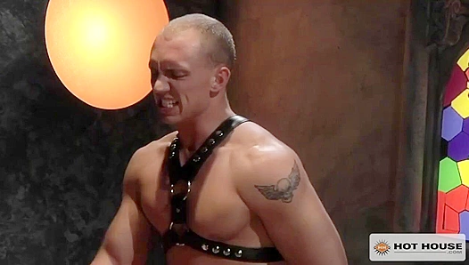 Sinful Seduction - Luke Riley, John Magnum, and Kennedy Carter Heat Up the House