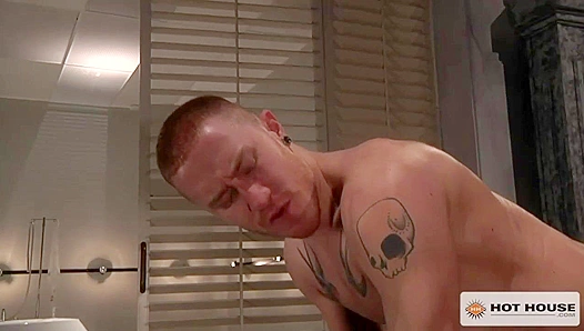 Kyle King and Kennedy Carter Heat Up the House with Leather BDSM Bang