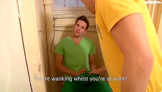 Horny Tod Garner & Denis Reed - Spontaneous Pleasure Unleashed