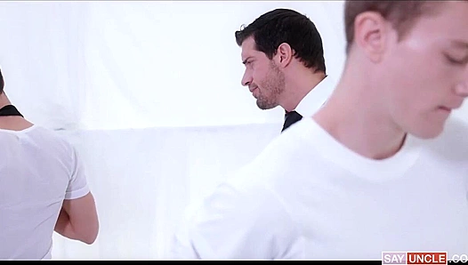 Missionary Boys - Nick, Aaron, and Ty Tempt Fate with Forbidden Pleasure