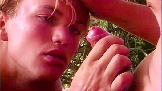 Passionate Encounter - Hot Boyz Tomas & Marek Fuck in Romantic Spot - Falcon Studios